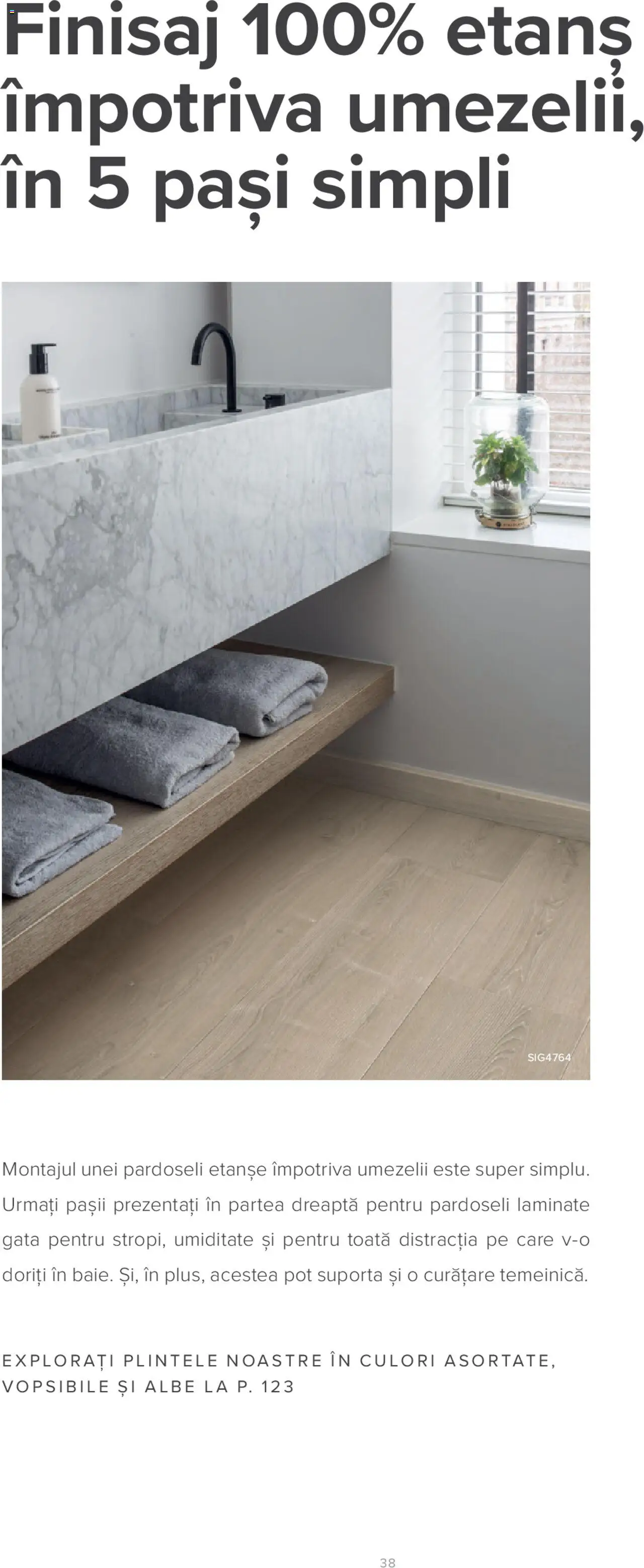 Proges catalog - Quick Step 2022 - pagina 39- valabil de la 01.01.2023