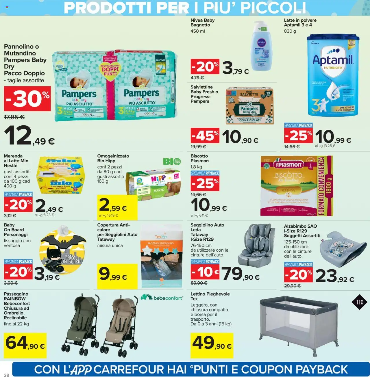 Volantino Carrefour	 - pagina 28 - valido dal 10/07/2025