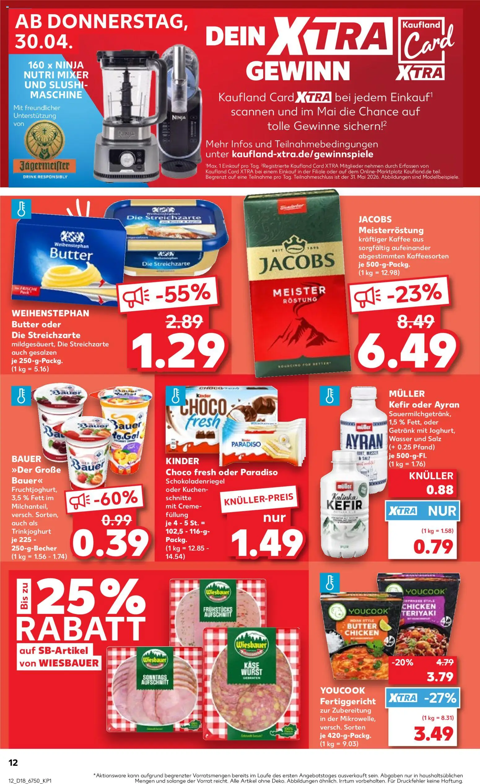 Kaufland Prospekt - Seite 12 - gültig ab 30.04.2026