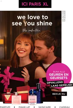ICI Paris XL - Folder geldig vanaf 26-01-2026