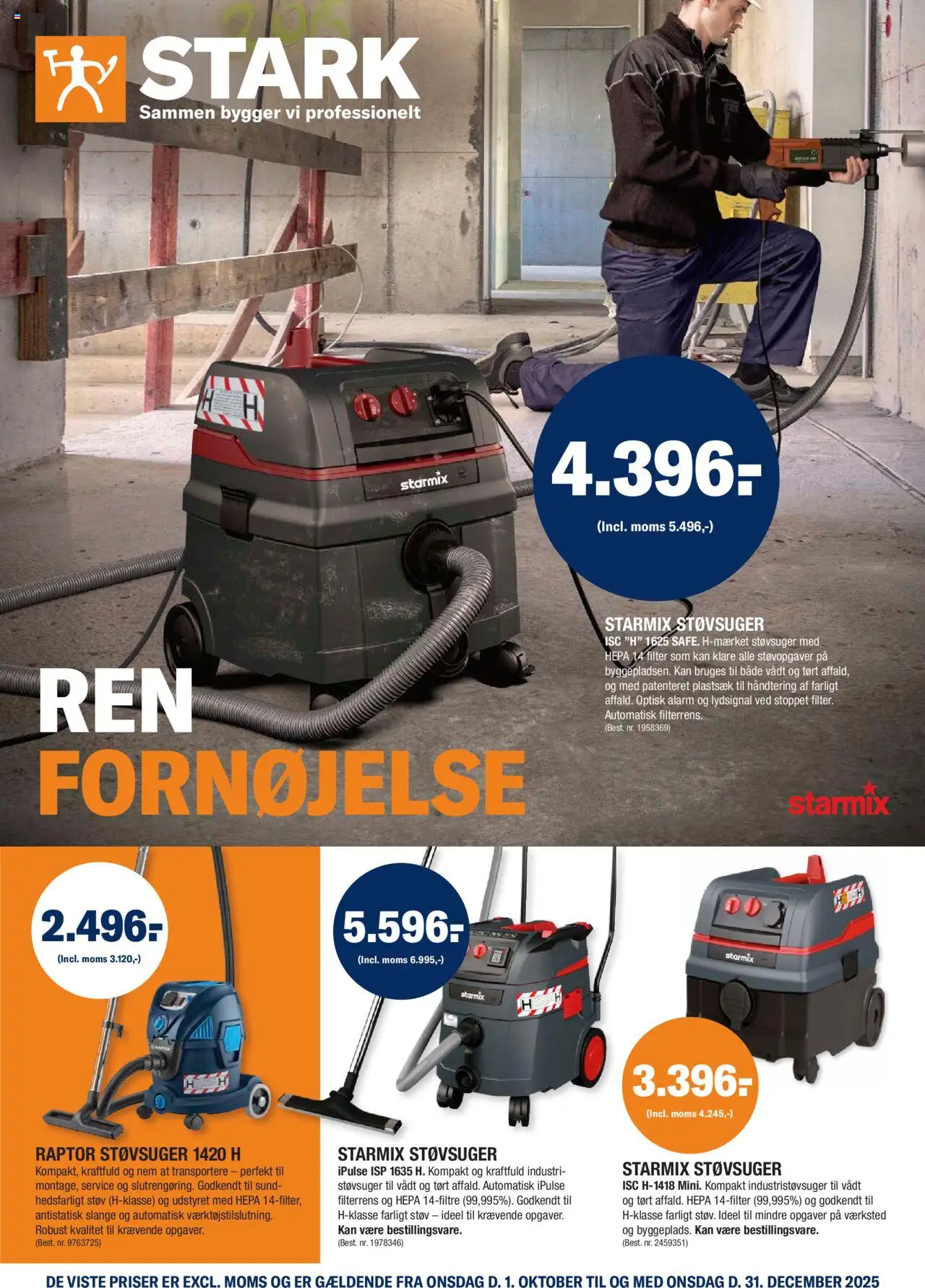 Stark - Ren fornøjelse - side 1- gyldig fra 01/10/2025