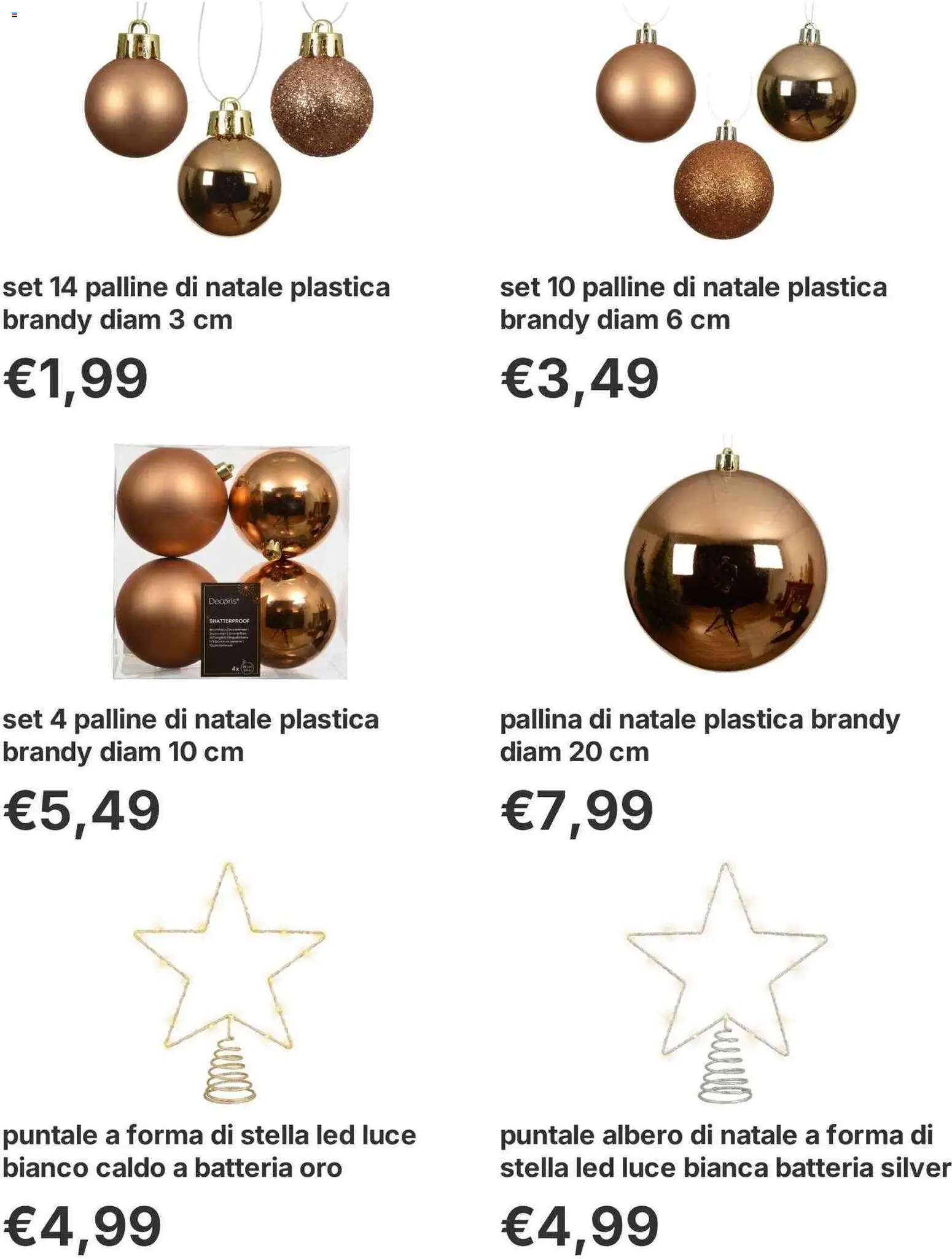 Brico Center Natale catalogo - pagina 18 - valido dal 12/11/2025