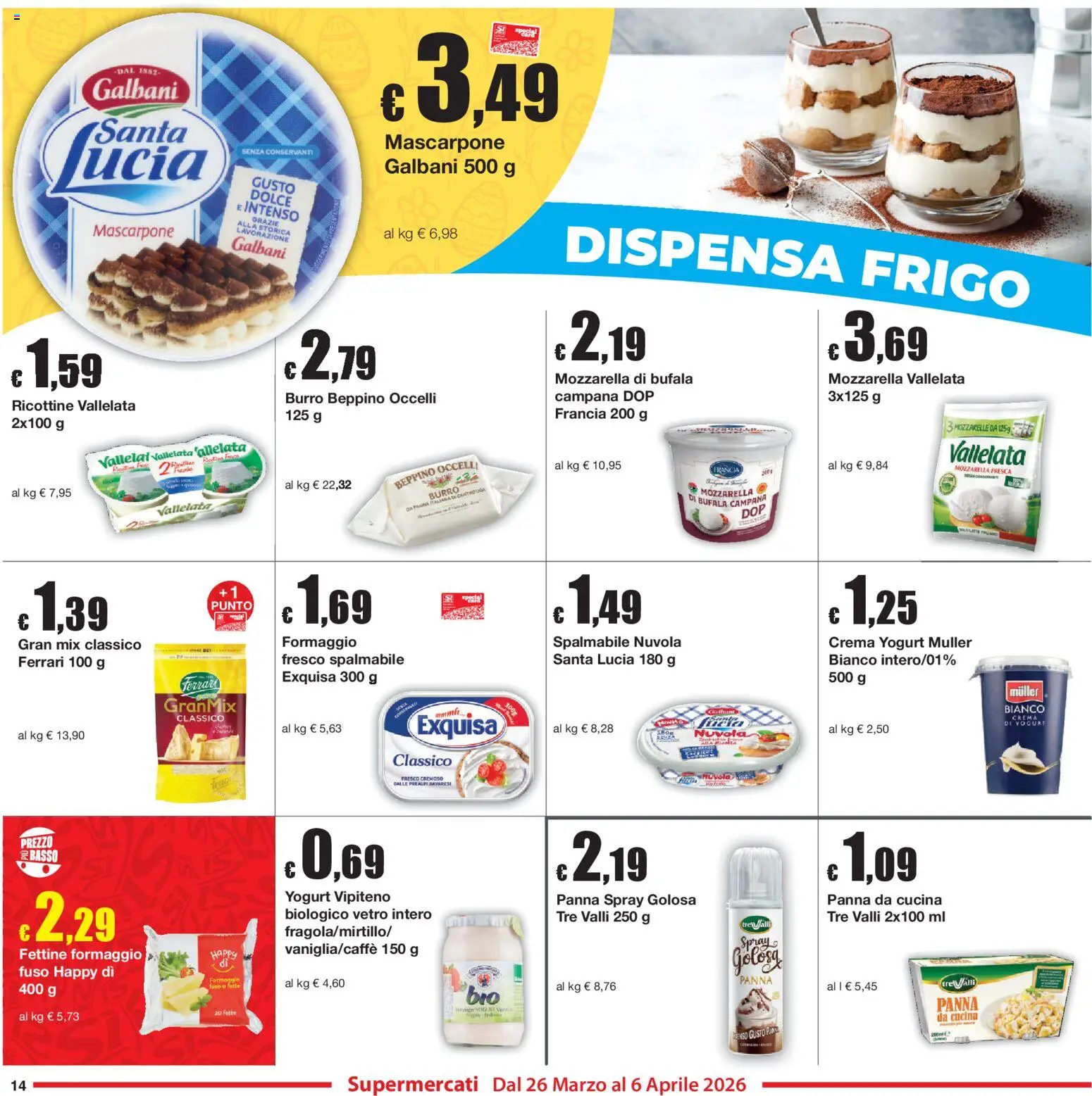 Sì con Te volantino - pagina 14 - valido dal 26/03/2026