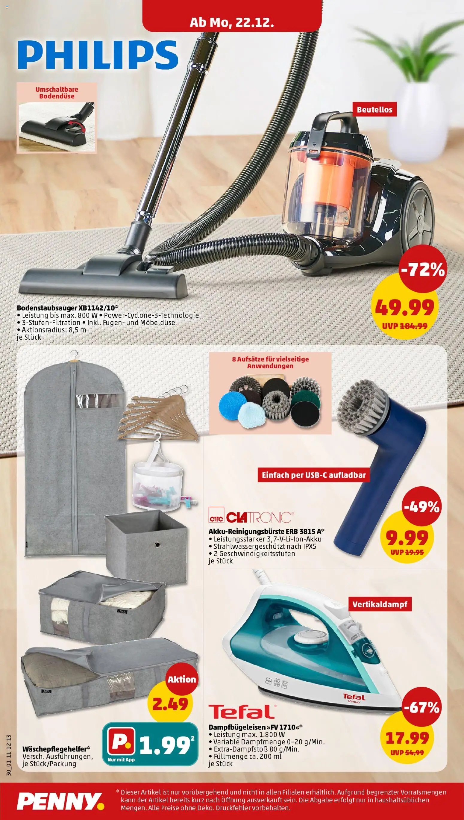 Penny Prospekt 	 - Seite 34 - gültig ab 22.12.2025