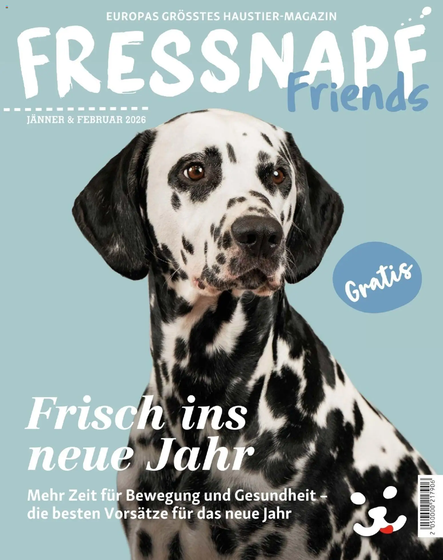 Fressnapf Friends 01/26 - Seite 1- gültig ab 01.01.2026