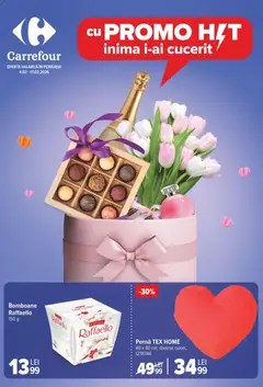 Carrefour catalog - Special Valentine's day valabil de la 04.02.2026