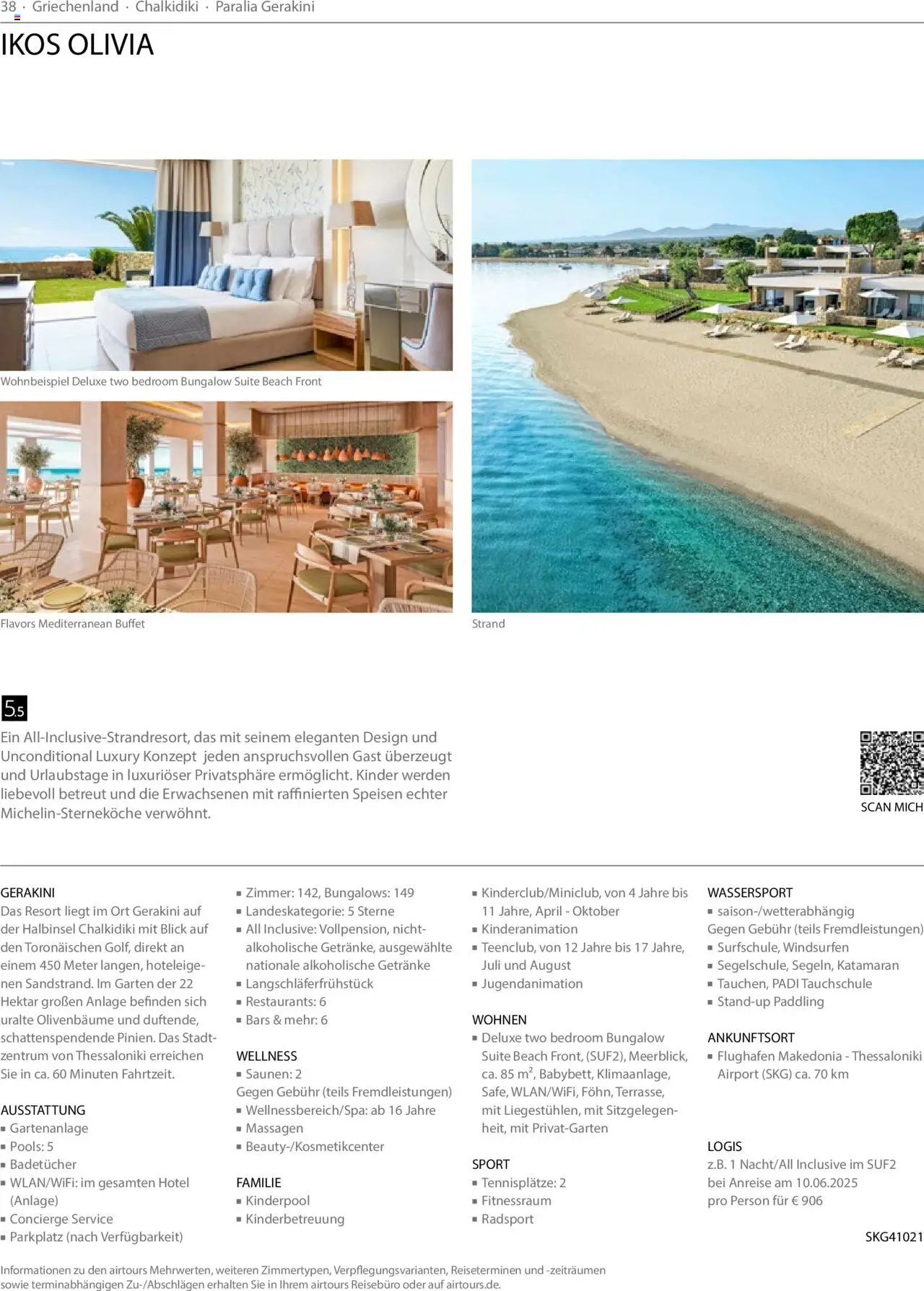 TUI airtours Katalog  Östliches Mittelmeer 2025 - Seite 38 - gültig ab 01.04.2025