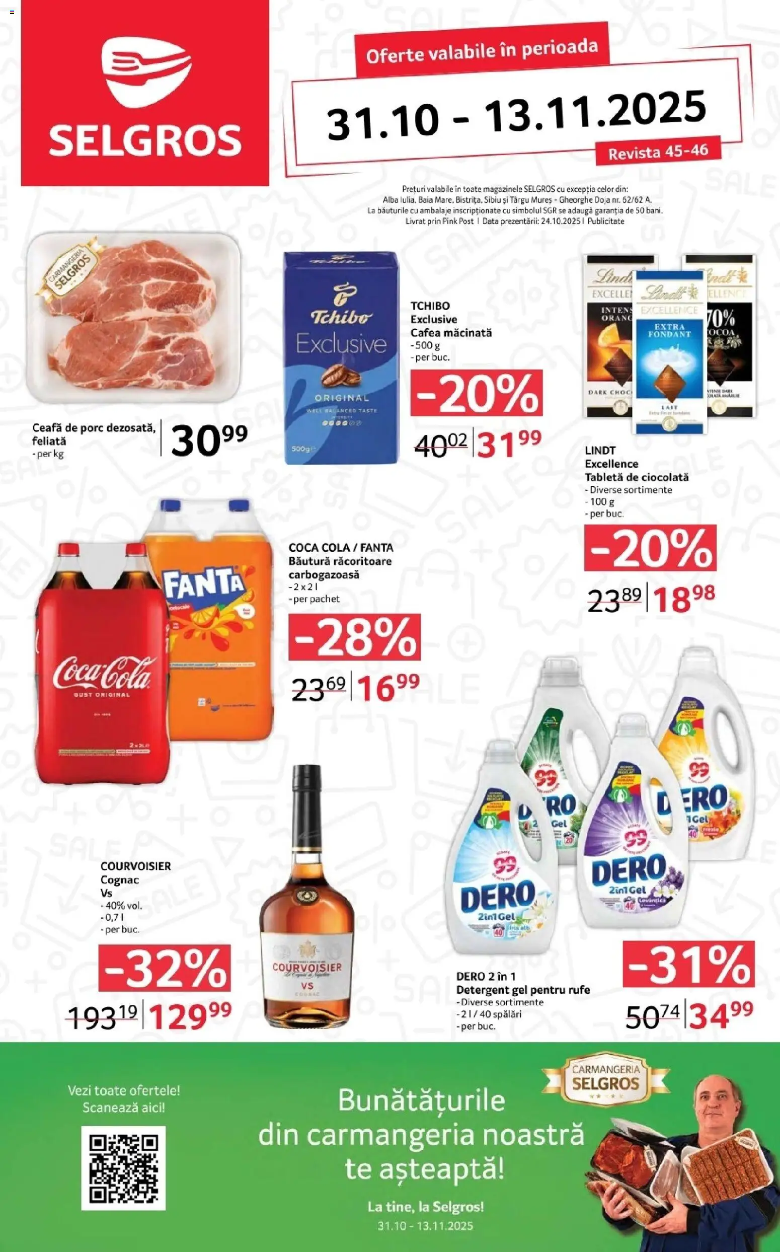 Catalog Selgros - Food - pagina 1- valabil de la 31.10.2025