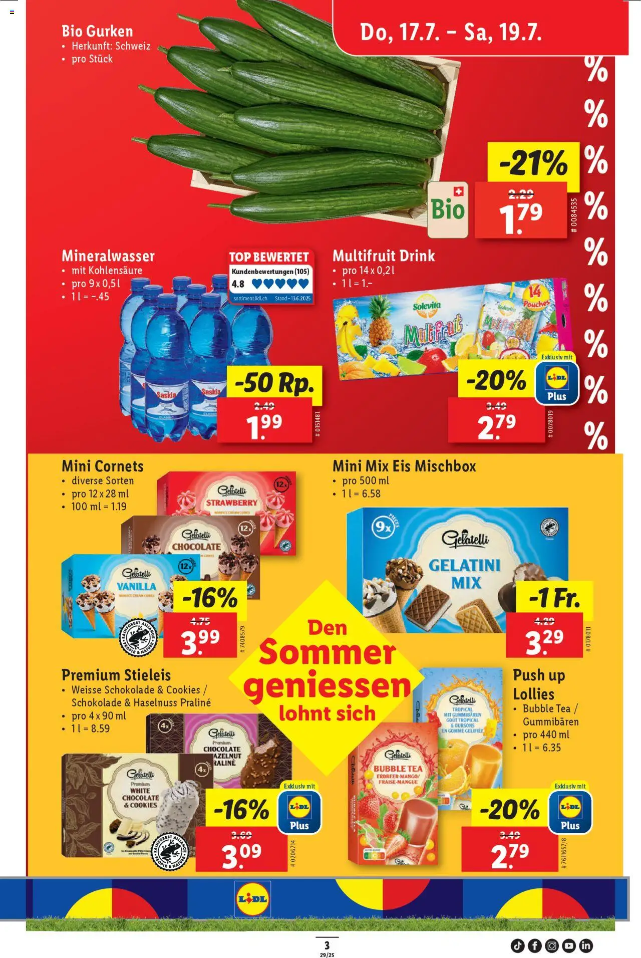 Lidl Aktionen - Seite 3- gültig ab 17.07.2025