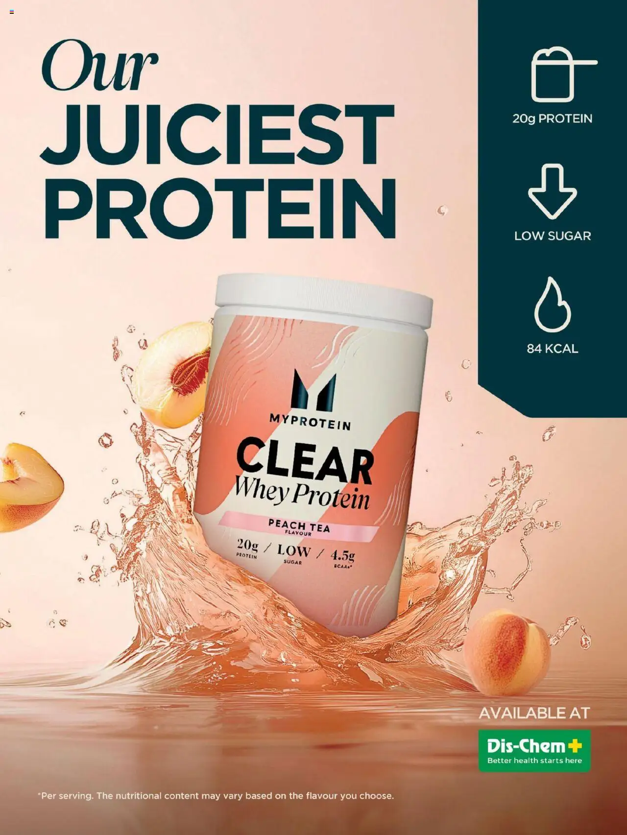 Dis-Chem Living Fit - page 91- valid from 01/05/2025