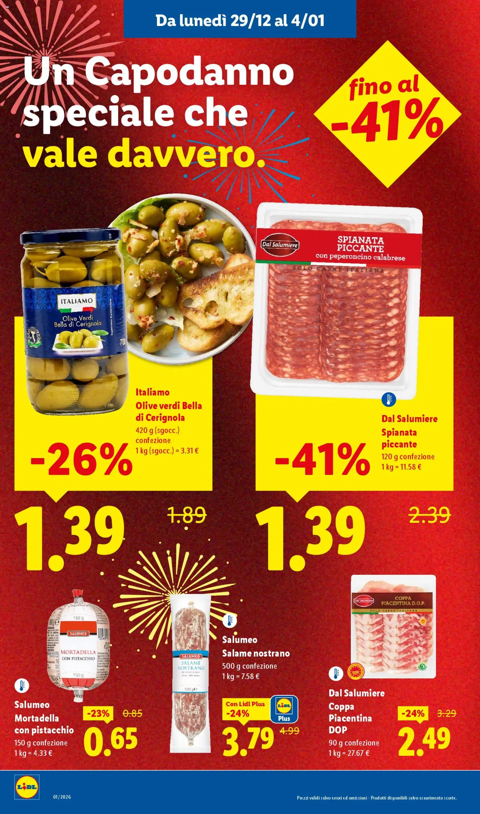 Volantino Lidl	 - pagina 6 - valido dal 29/12/2025
