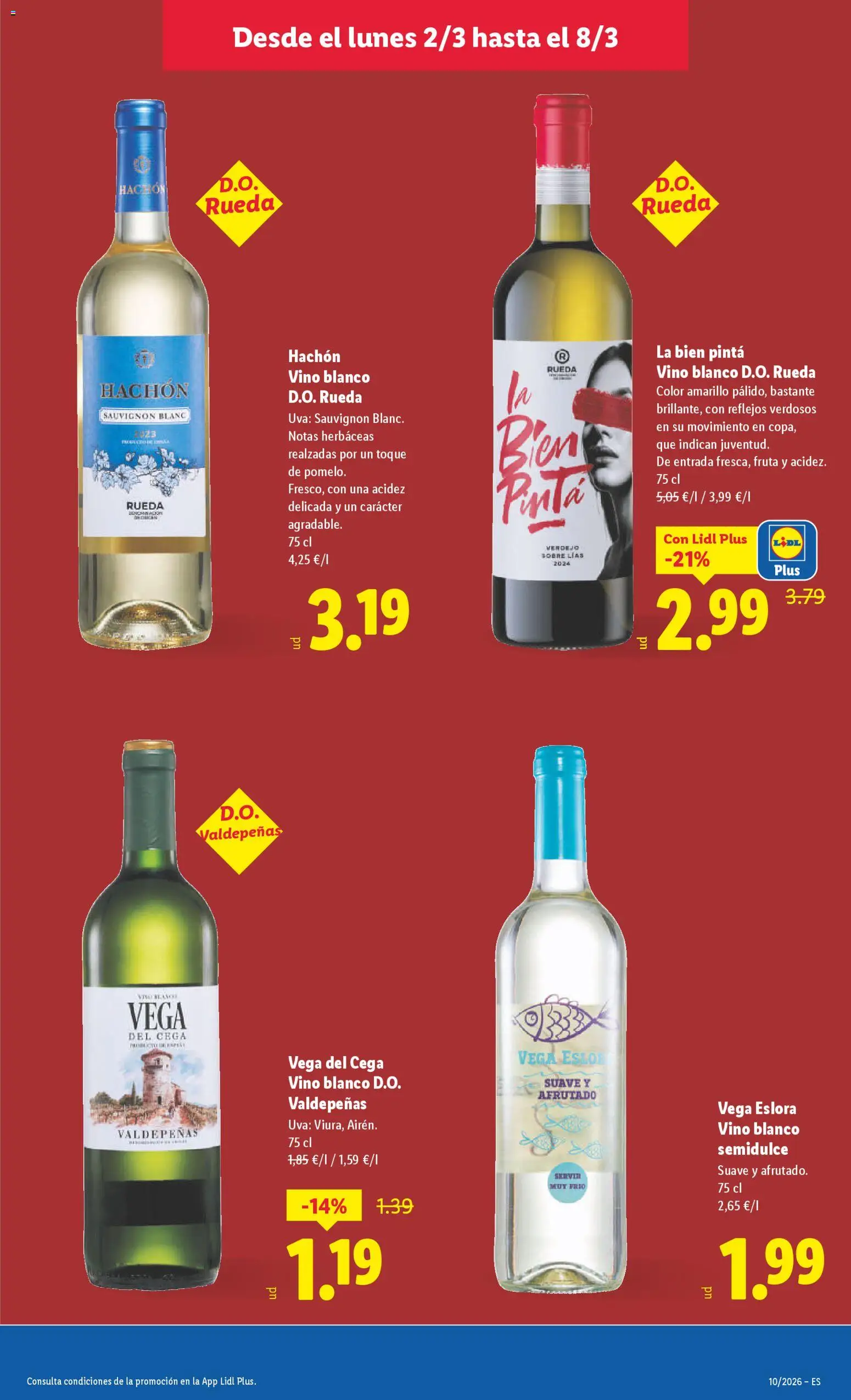 Lidl folleto - Página de 19 - Válido desde 02/03/2026