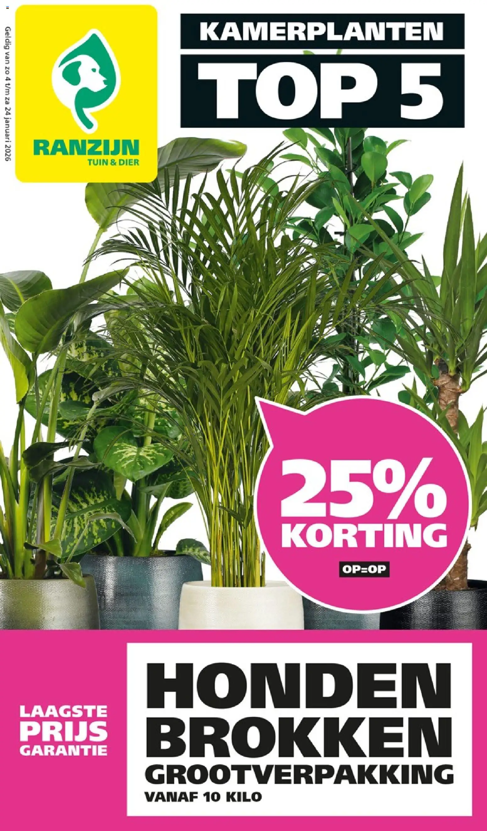 Ranzijn - Folder - pagina 1- geldig vanaf 04-01-2026