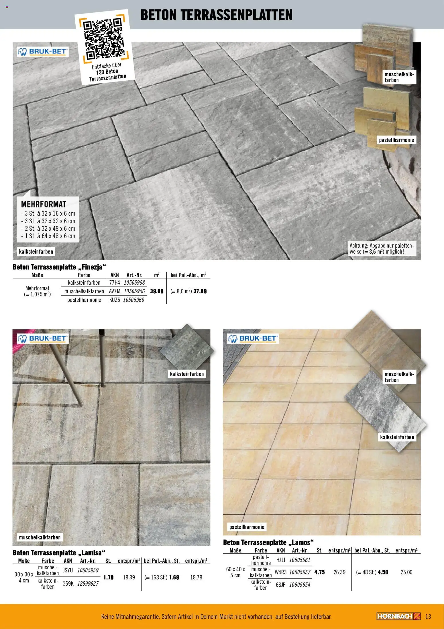 Hornbach Garten- & Terrassengestaltung - Seite 13 - gültig ab 12.02.2026