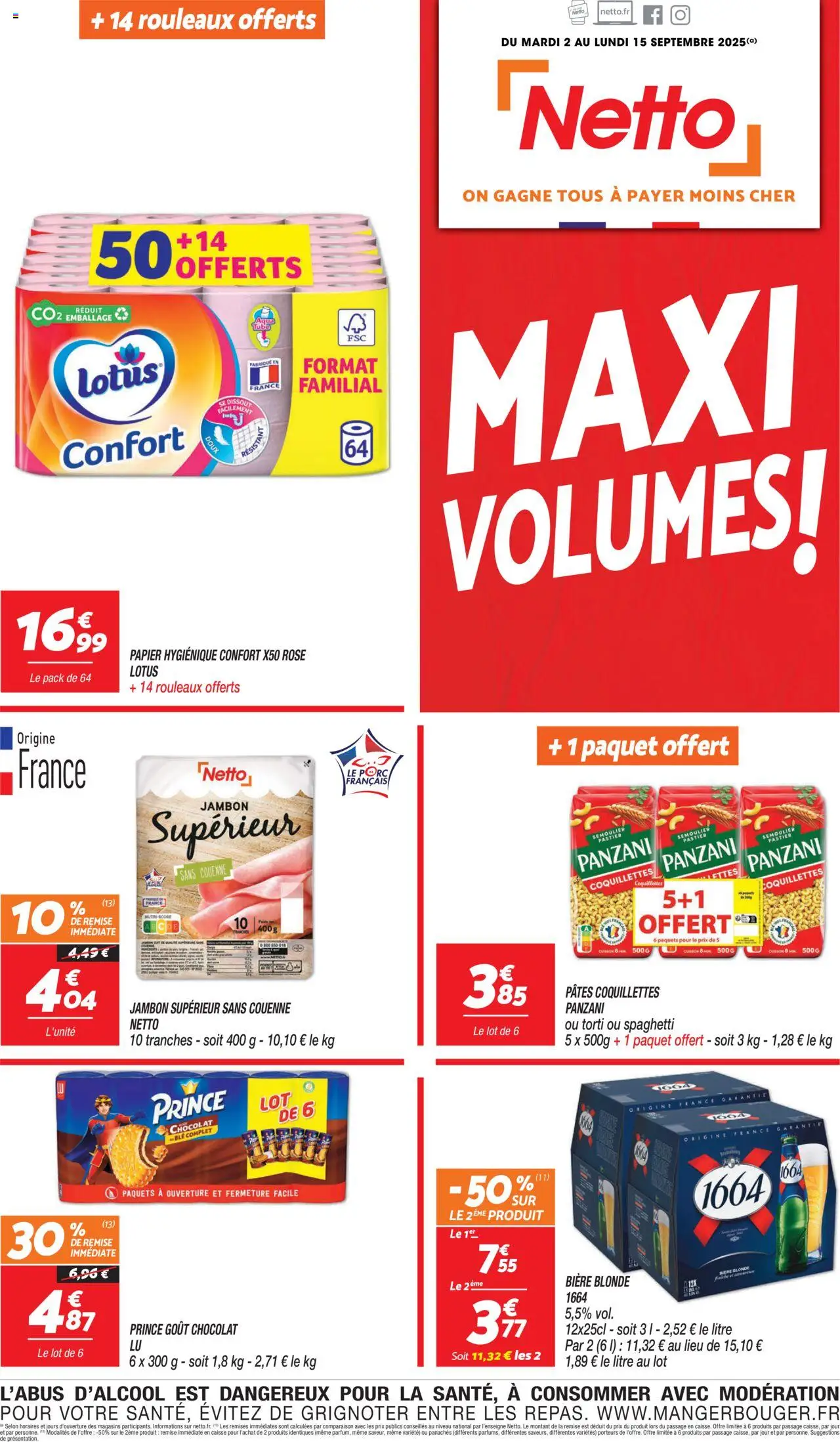 Netto catalogue - page 1 - valable à partir du 02/09/2025