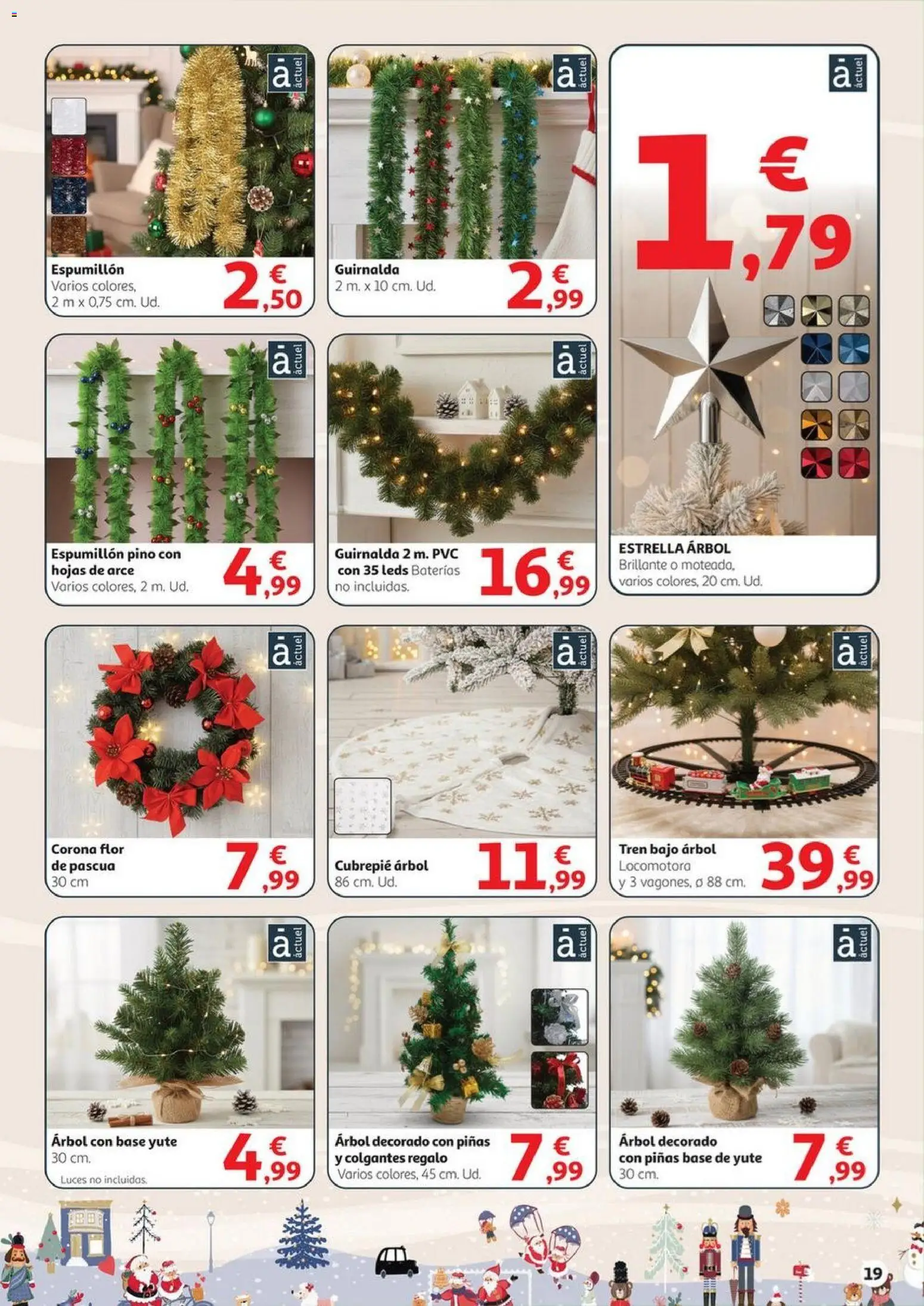 Alcampo - Decoración Navidad HG - Página de 19 - Válido desde 06/11/2025