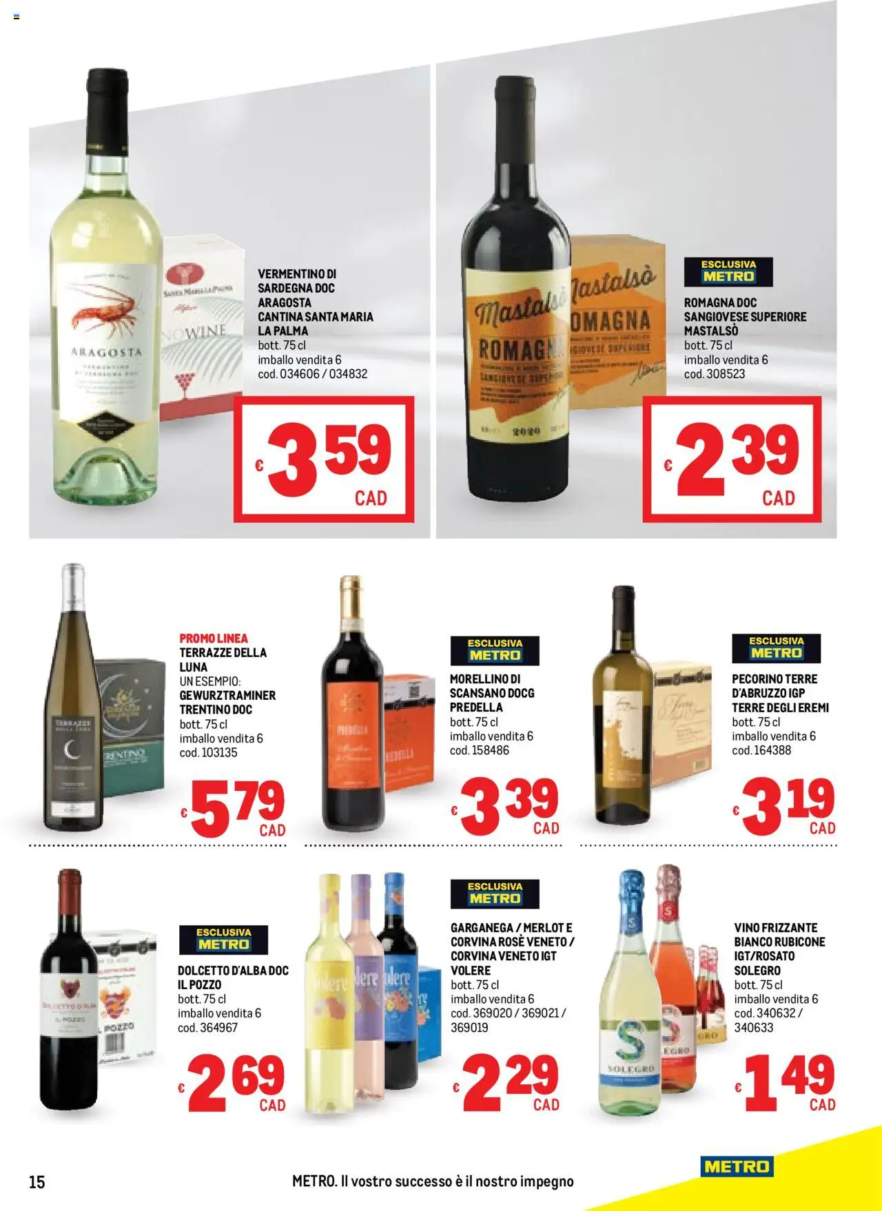 Volantino Metro	 - pagina 15 - valido dal 10/07/2025