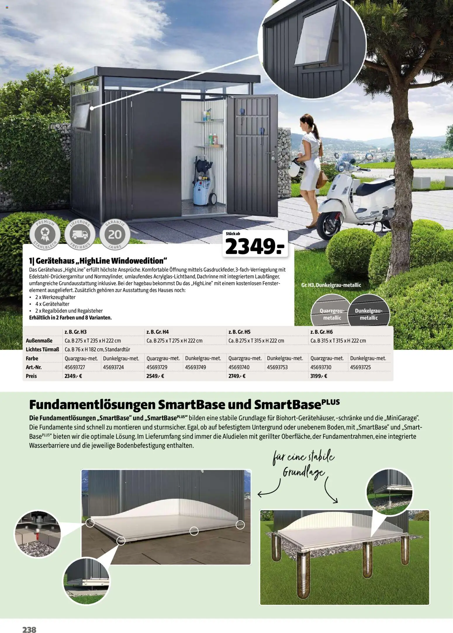 Hagebau Gartenjahr - page 238- valid from 13.03.2026