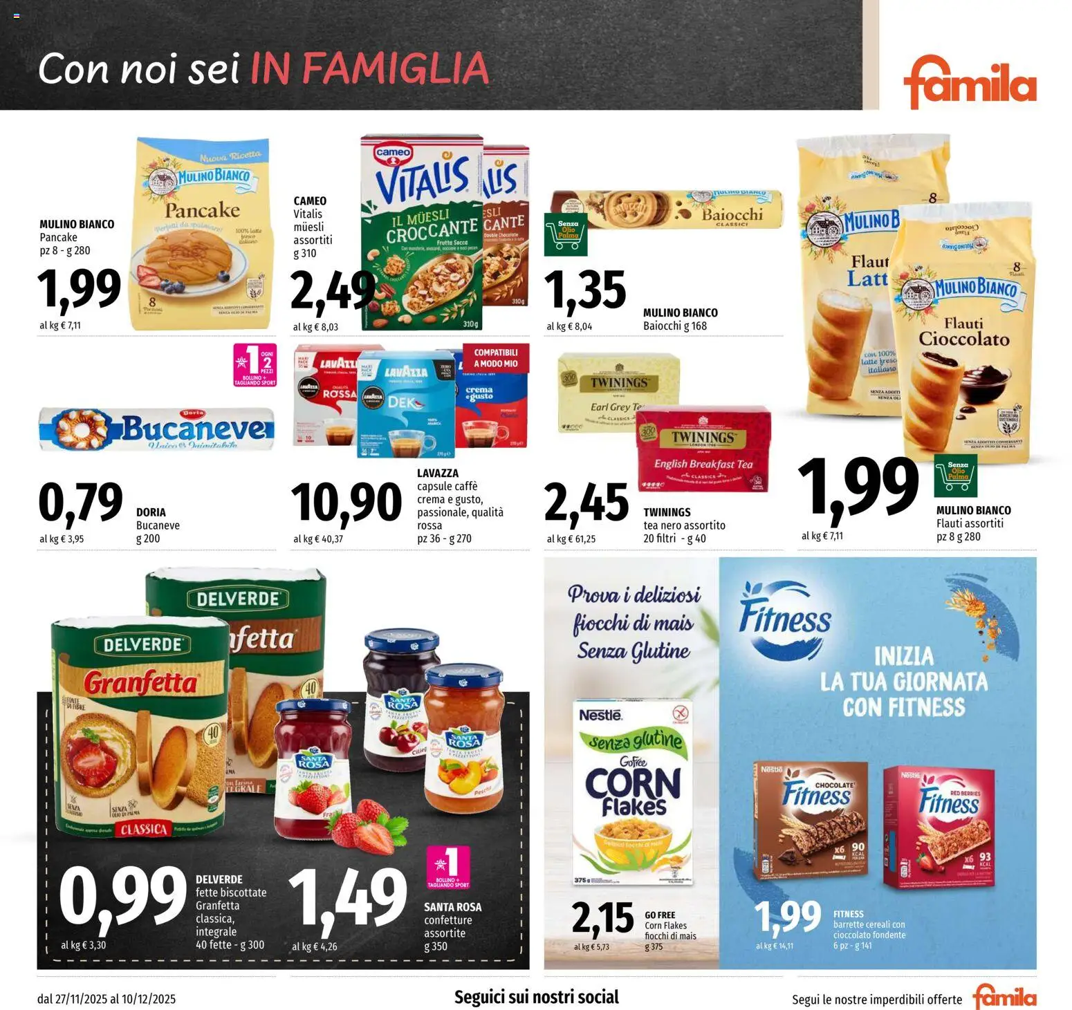 Famila Superstore catalogo - pagina 13 - valido dal 27/11/2025