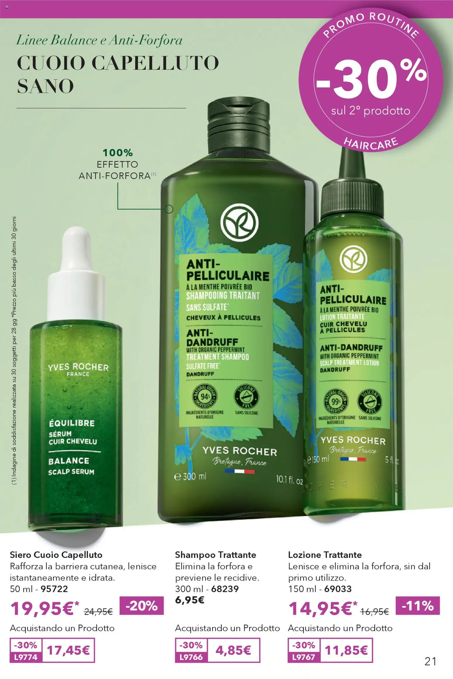 Yves Rocher catalogo Haircare - pagina 21 - valido dal 02/04/2026