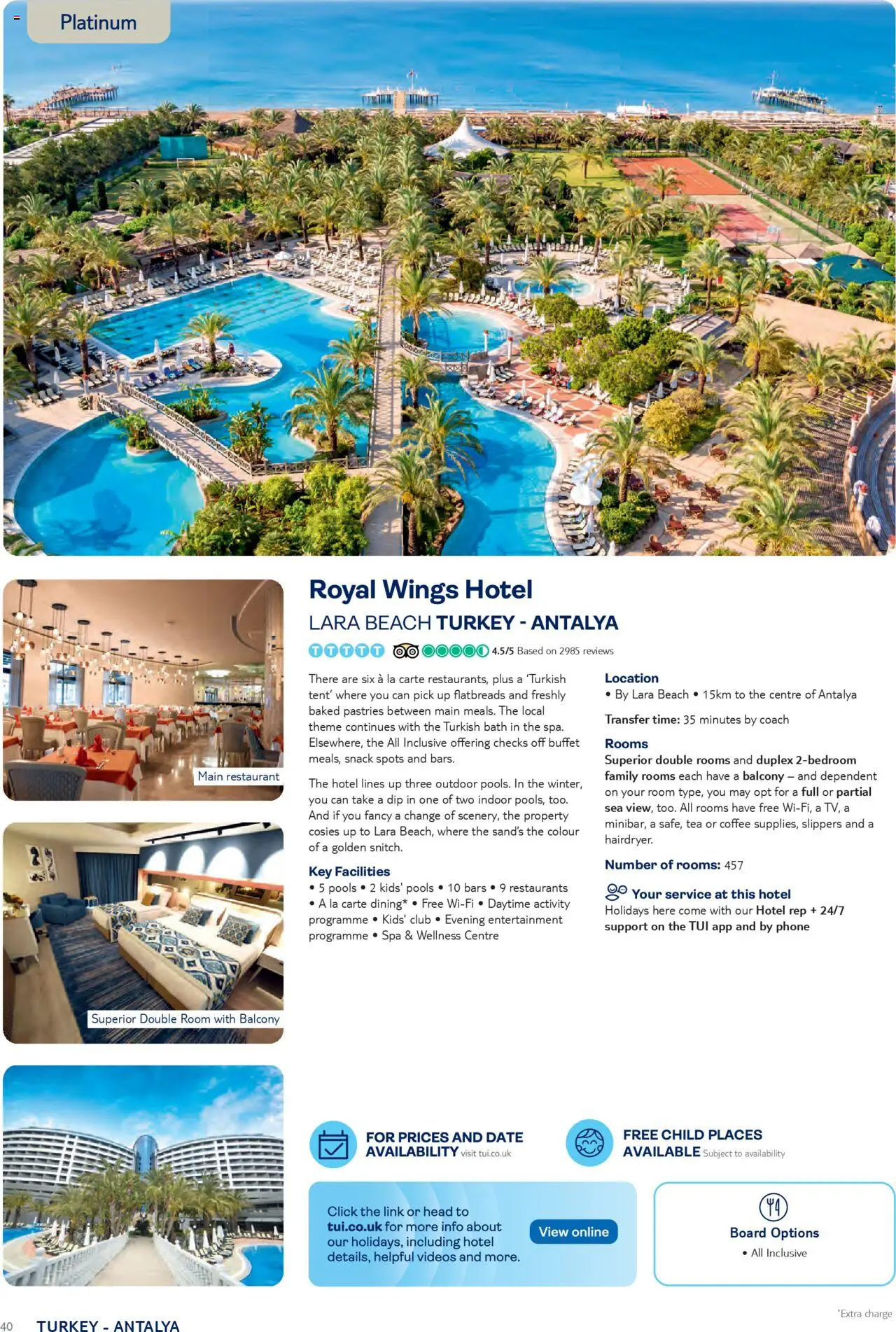 TUI - Turkey & Bulgaria - page 40- valid from 01/05/2025