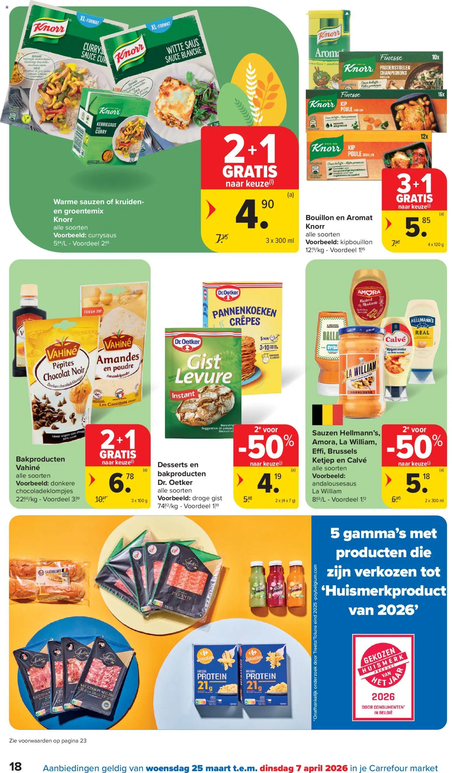 Carrefour market folder week 13 - page 18- valid from 25/03/2026