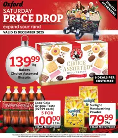 Preview Oxford Freshmarket - Price Drop valid from 13/12/2025