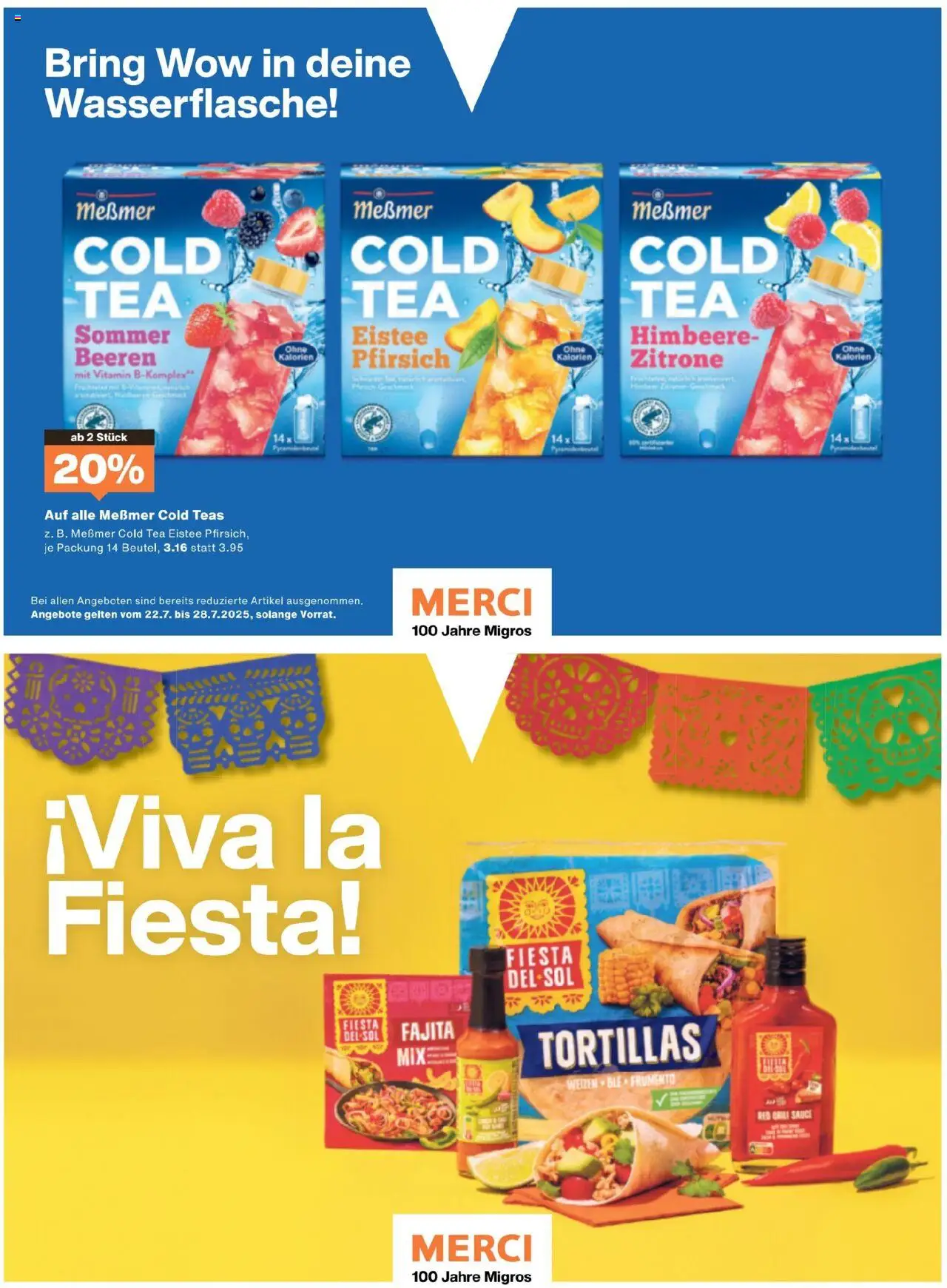 Migros - Magazin - Seite 54- gültig ab 22.07.2025