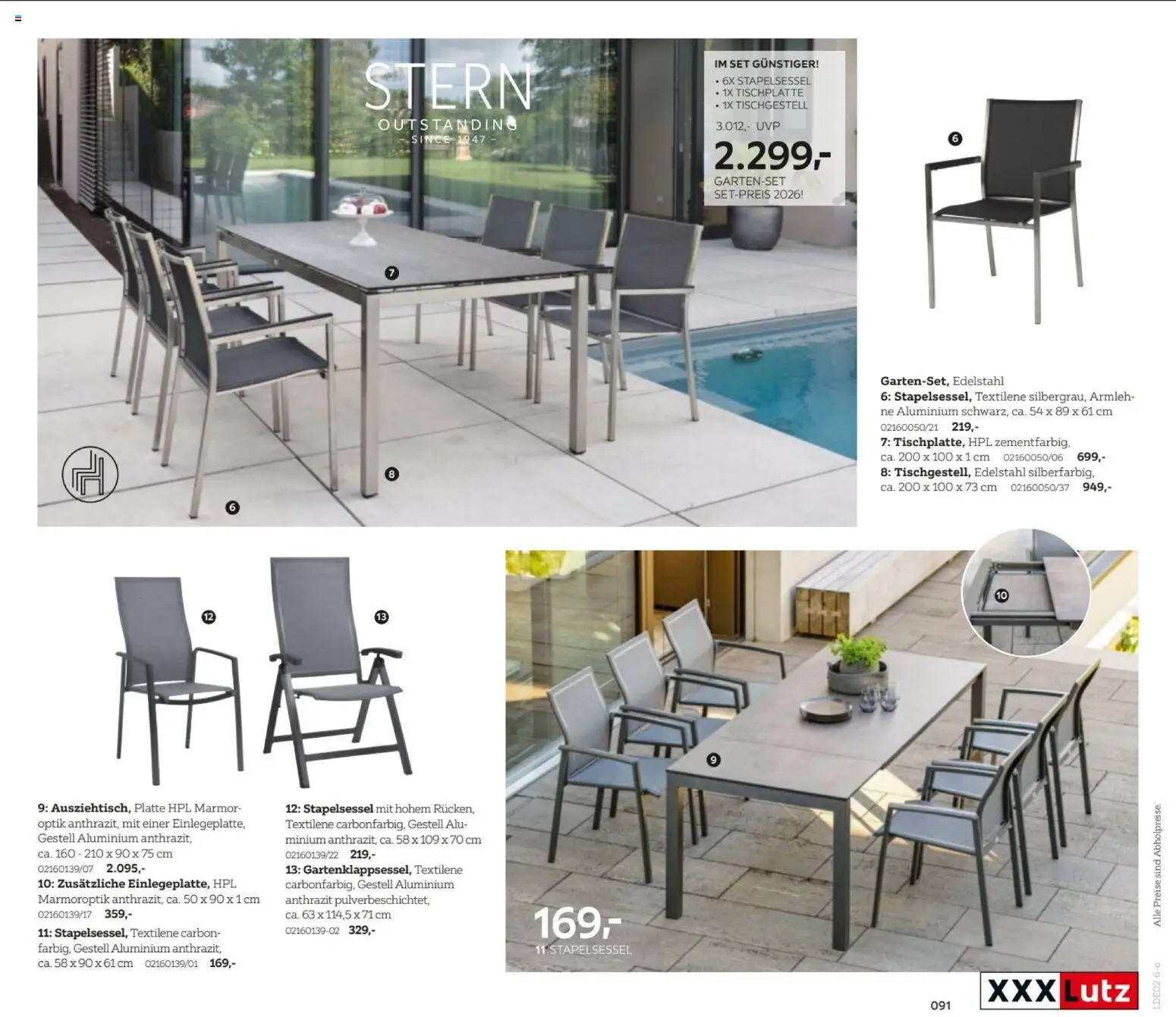 XXXL Lutz My Home Garten - Seite 91 - gültig ab 23.02.2026