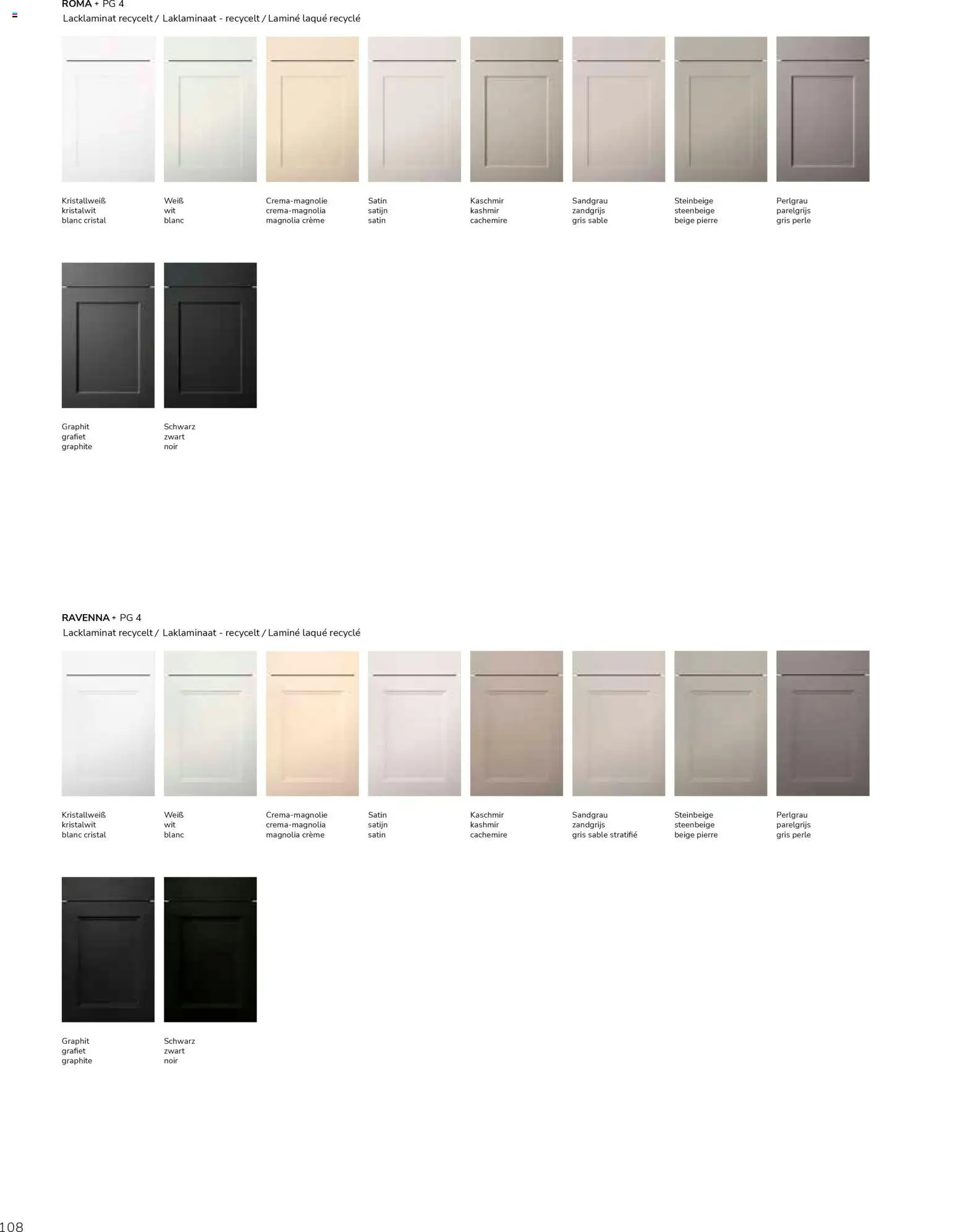 Ostermann Impressa Küchenprospekt 2026 - Seite 110 - gültig ab 01.01.2026