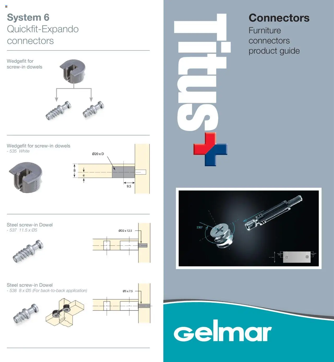 Gelmar - Titus Connectors - page 1- valid from 12/02/2024