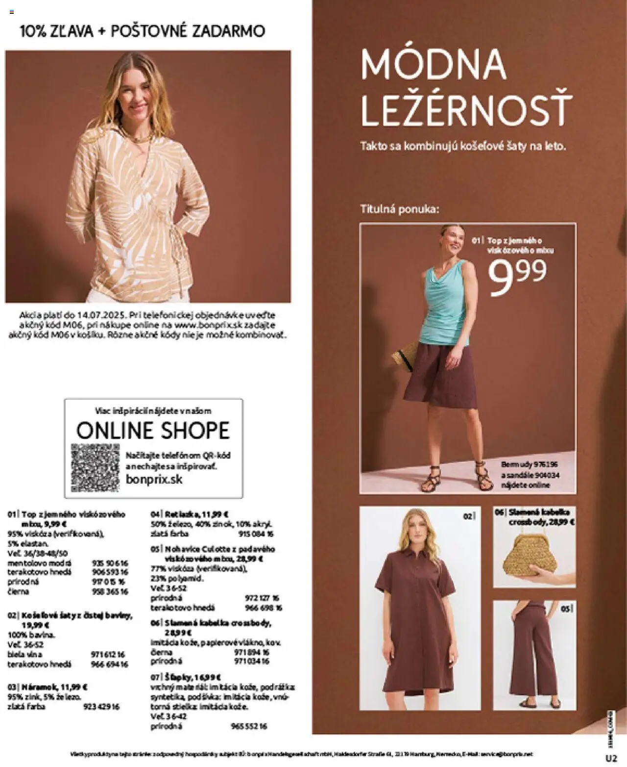 Bonprix módna ležérnosť - strana 2- platný od 15.07.2025