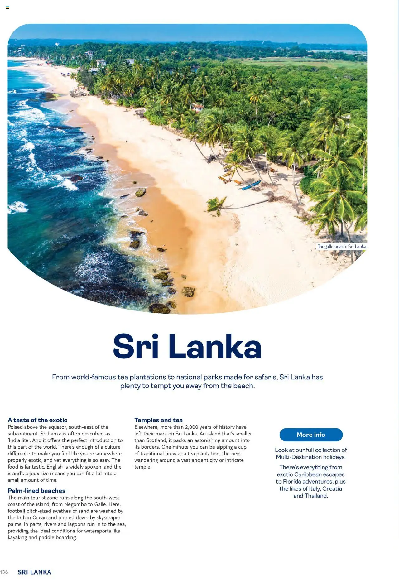 TUI - Asia & Indian Ocean - page 136- valid from 01/05/2025