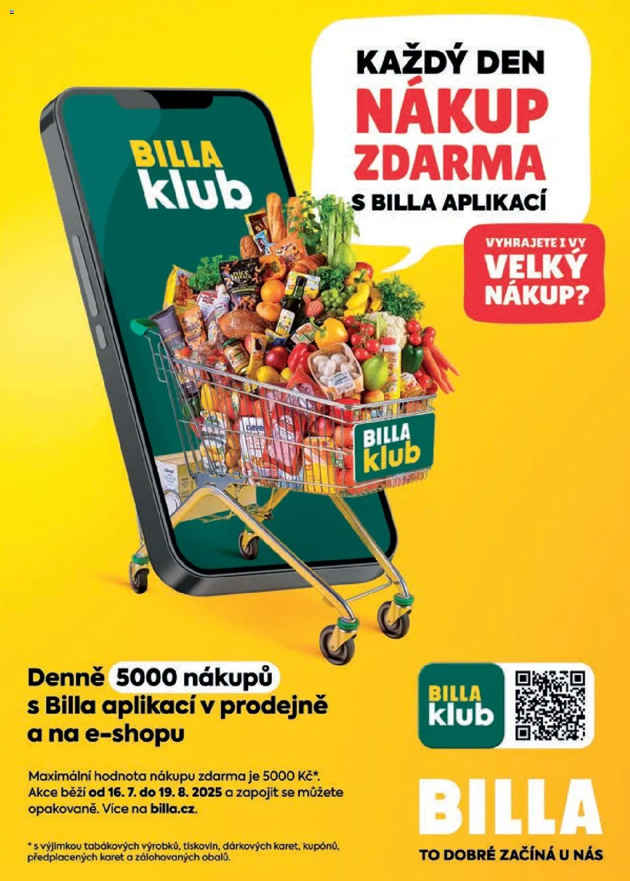 Billa Velký leták - strana 16- platný od 16.07.2025