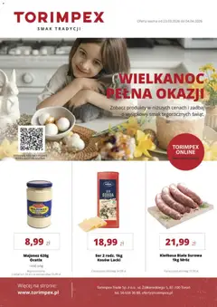 Podgląd Torimpex gazetka ważny od 23.03.2026