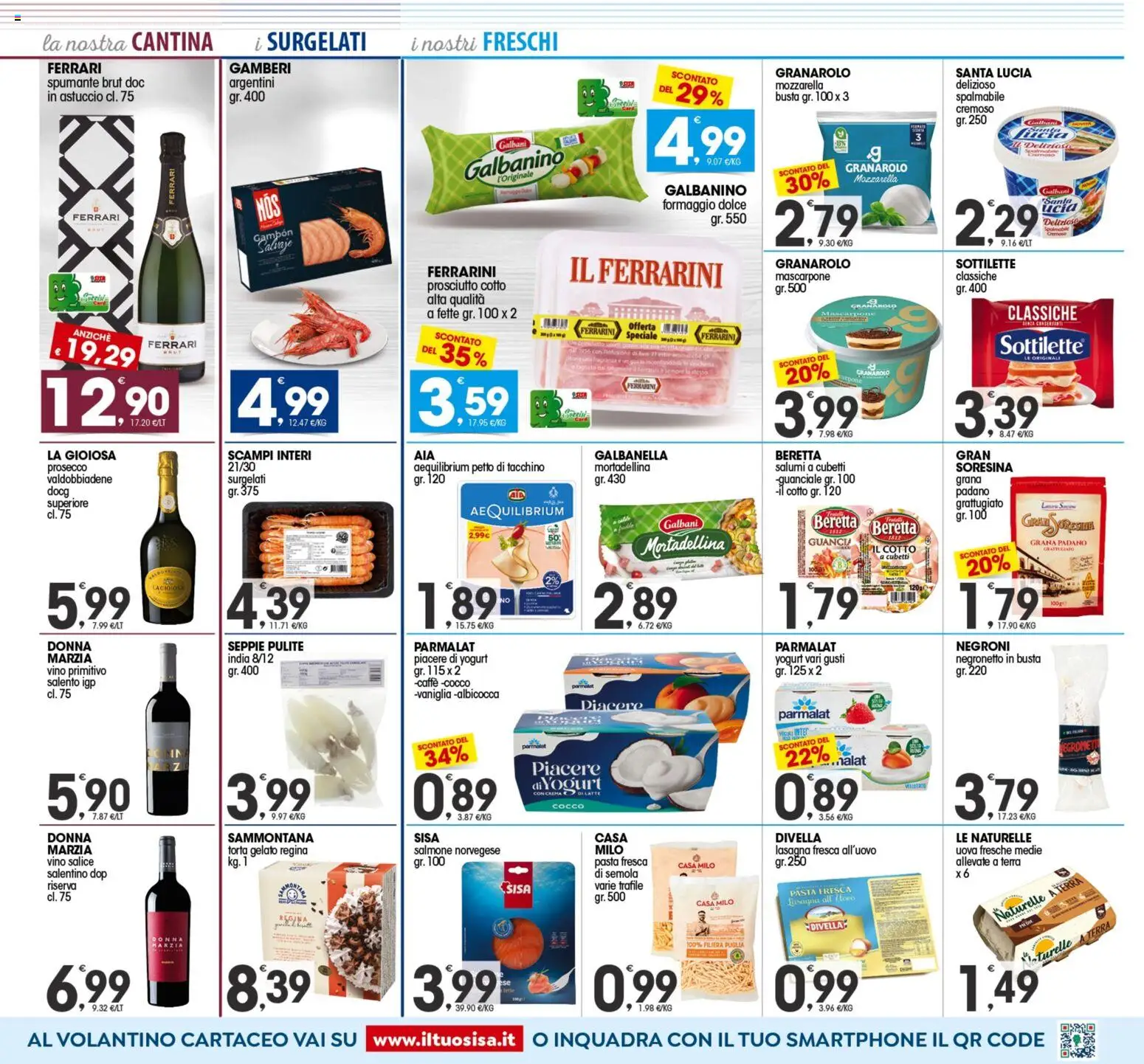 SISA Quick catalogo - pagina 5 - valido dal 05/12/2025