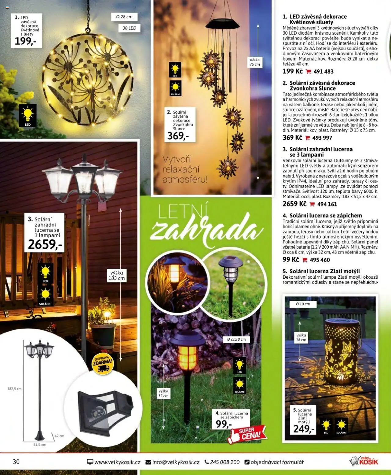 Velký Košík katalog - červenec  - strana 30- platný od 01.07.2025