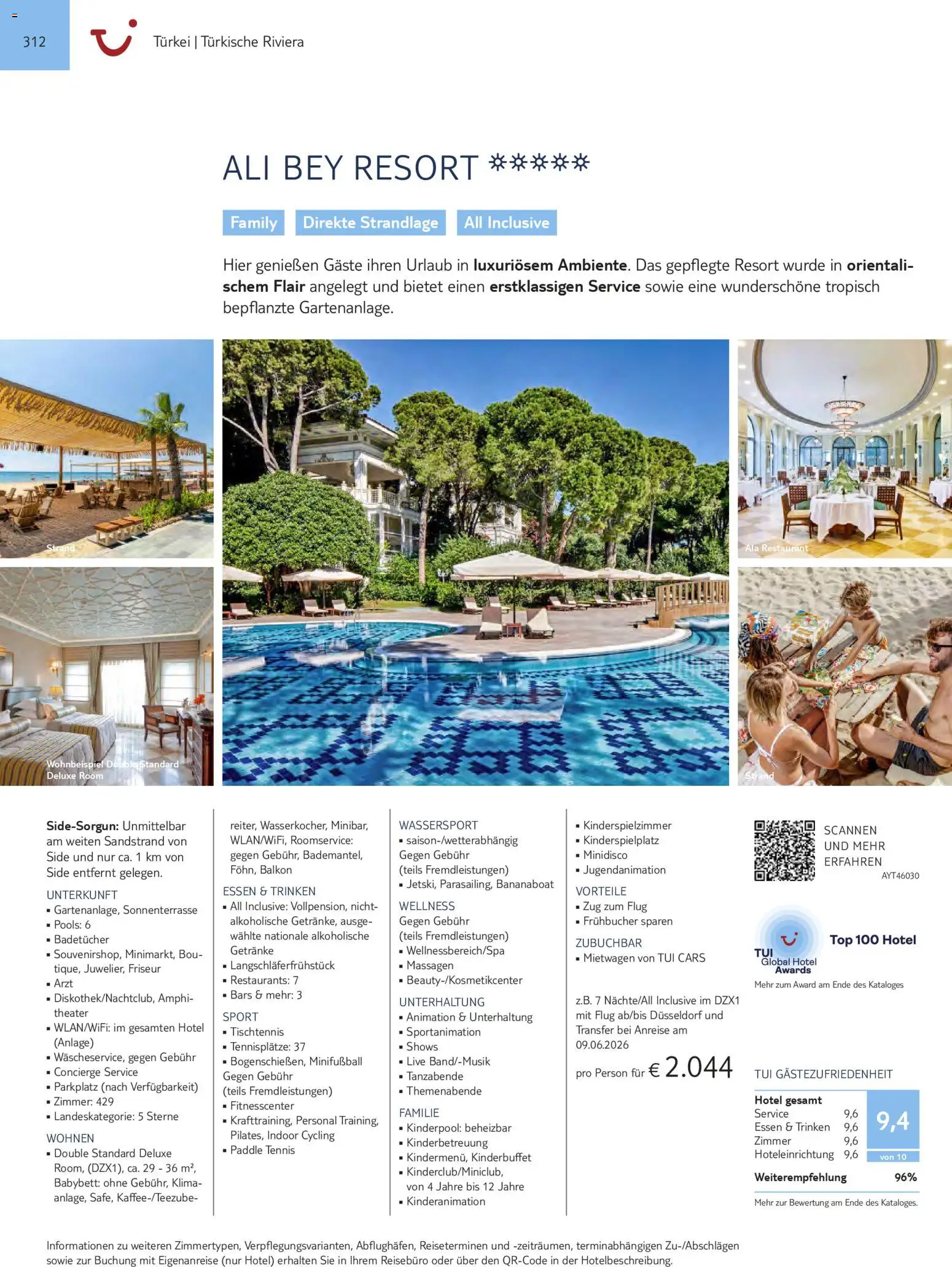 Aida  Südeuropa & Nordafrika 2026/27 - Seite 312 - gültig ab 01.01.2026