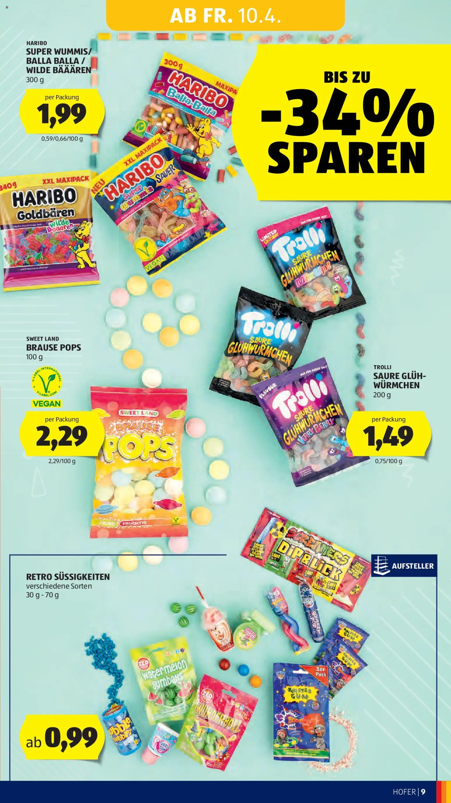 Hofer Flugblatt - page 11- valid from 08.04.2026