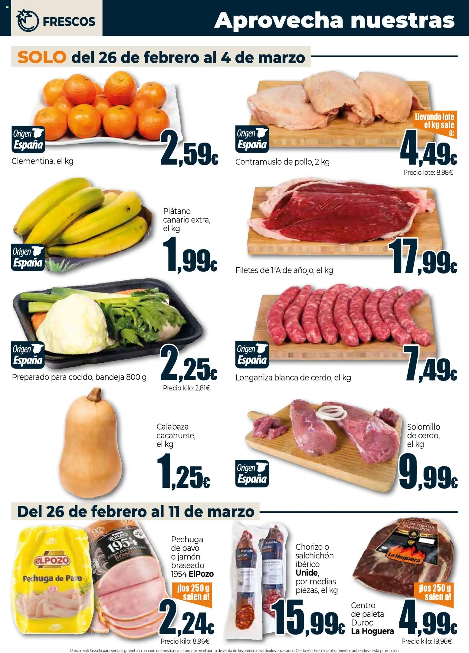 Unide folleto - Página de 2 - Válido desde 26/02/2026