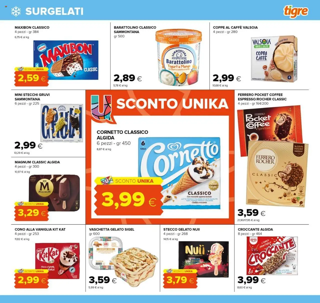 Volantino Tigre - pagina 7 - valido dal 10/07/2025