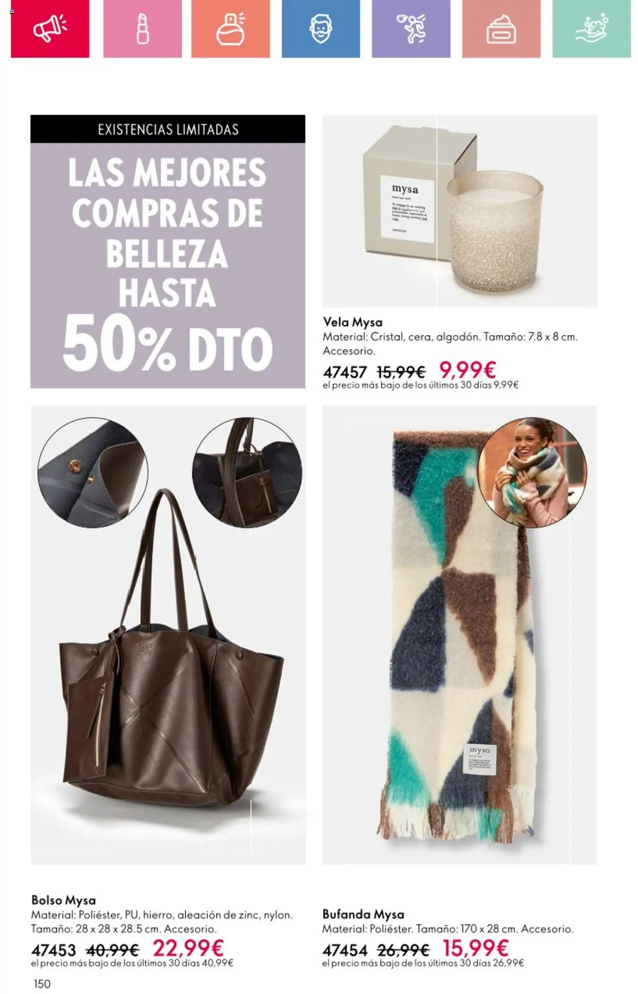 Oriflame - Catálogo Campaña 10 - Página de 150 - Válido desde 13/07/2025