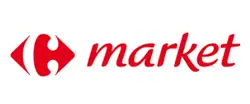 Carrefour market-winkel in België logo