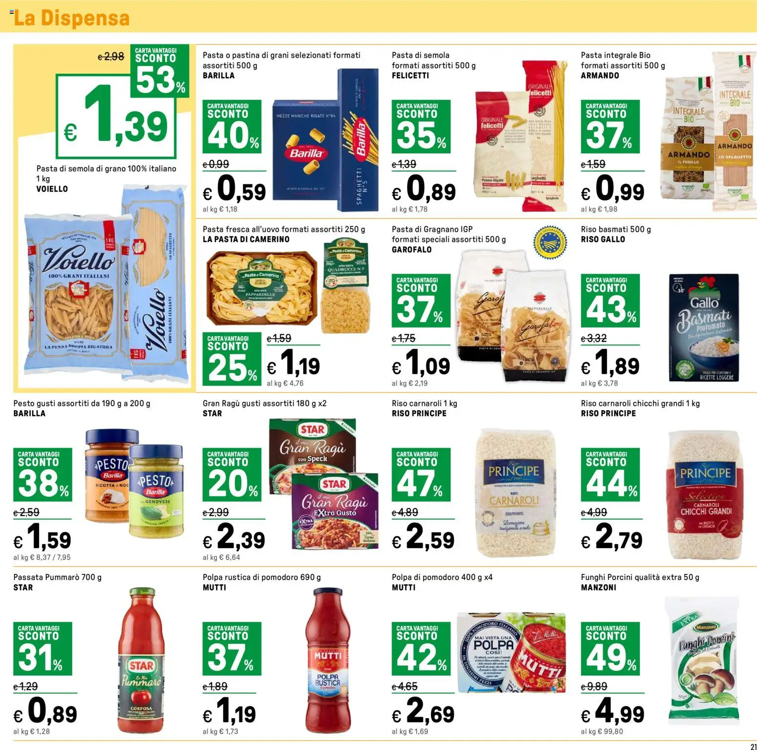 Volantino Iper	 - pagina 21 - valido dal 05/12/2025