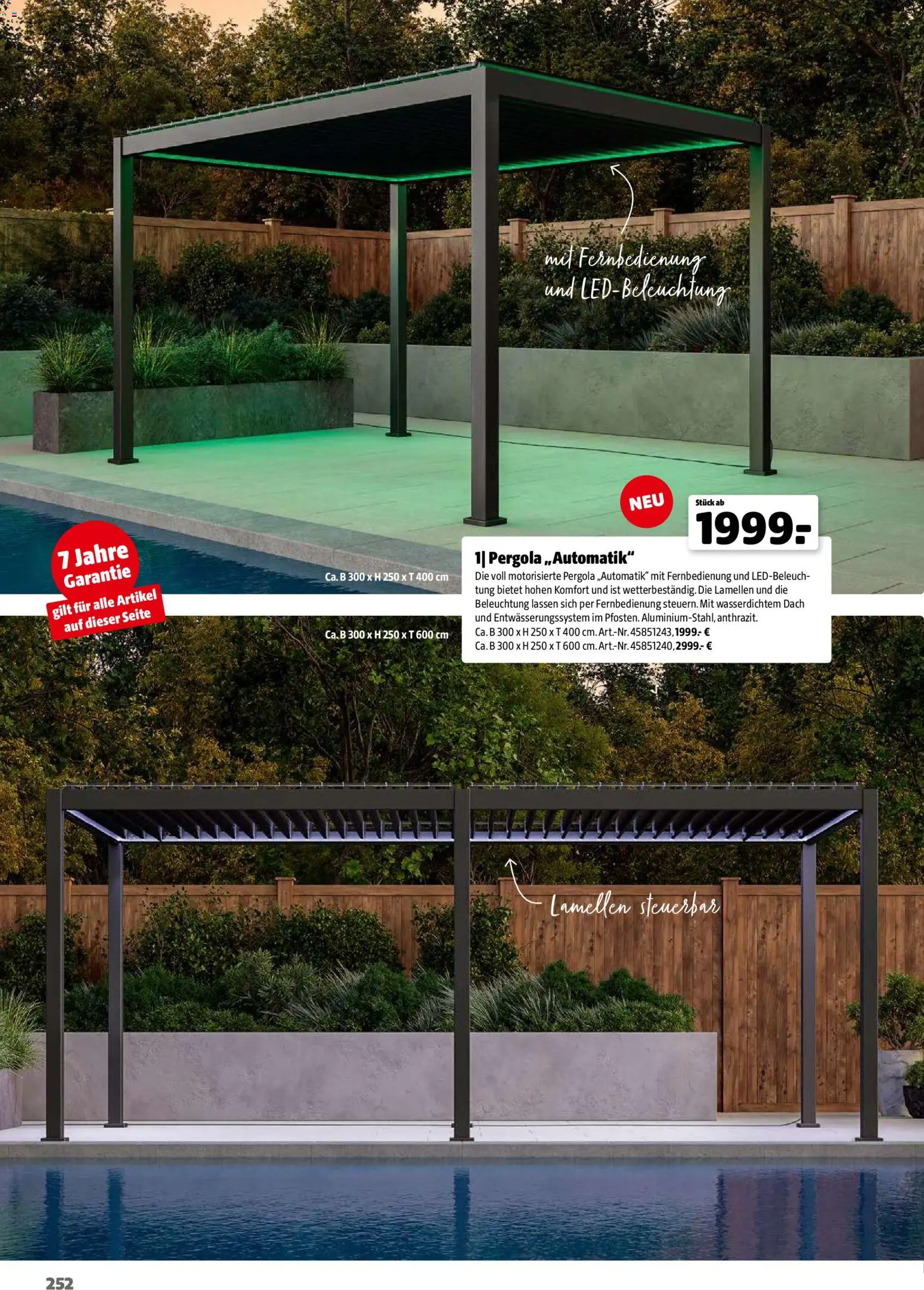 Hagebau Gartenjahr - page 252- valid from 13.03.2026