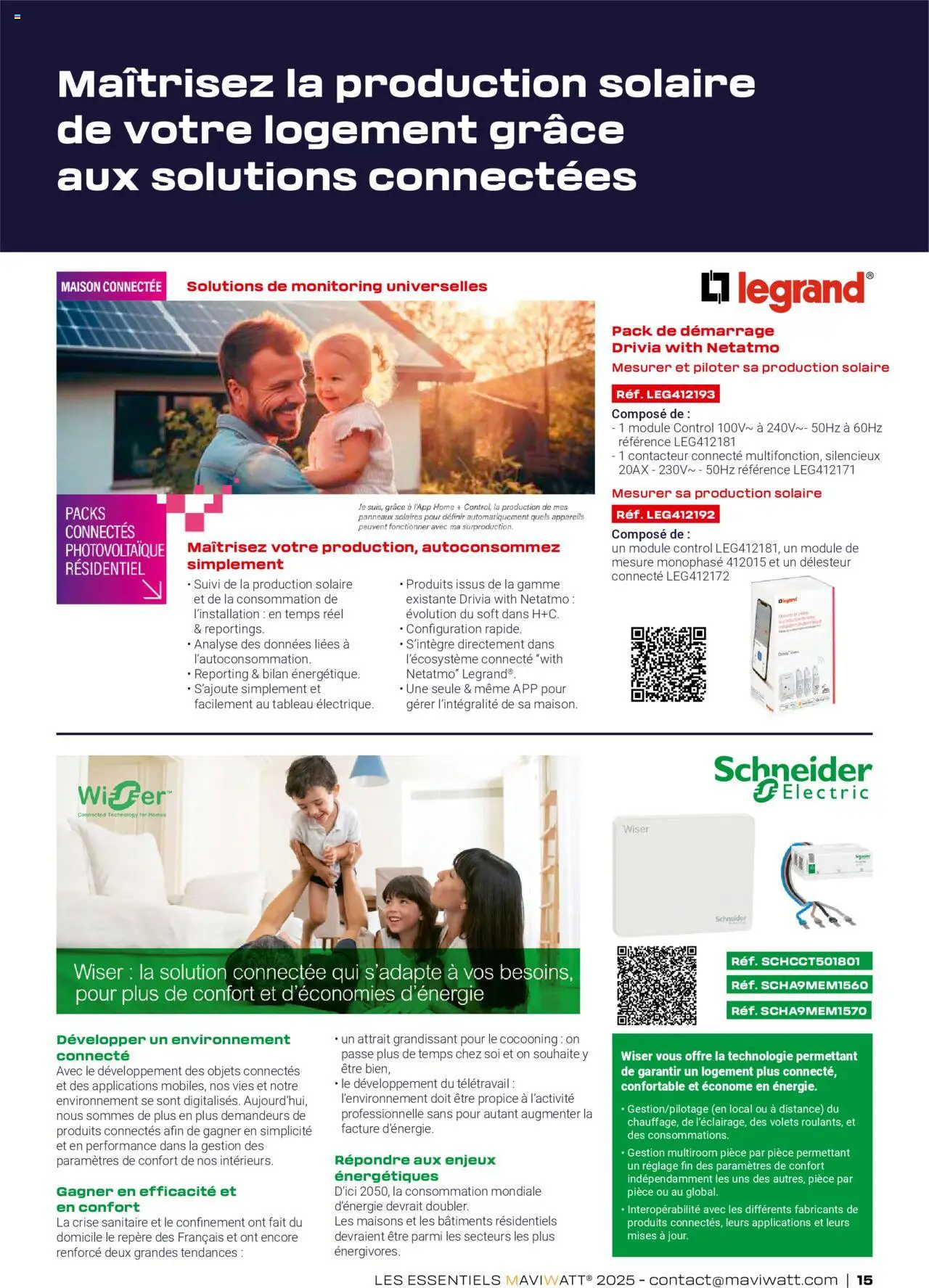 Rexel - Les essentiels MaviWatt - page 15 - valable à partir du 16/07/2025