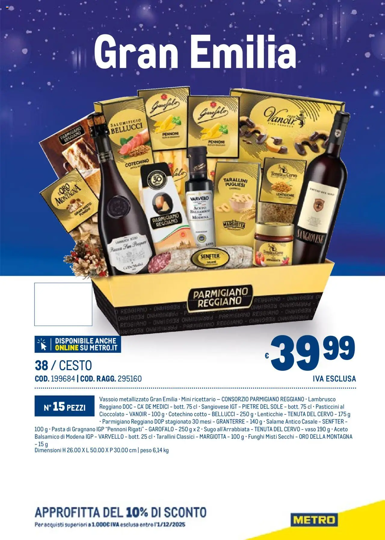 Metro Natale catalogo - pagina 41 - valido dal 06/11/2025