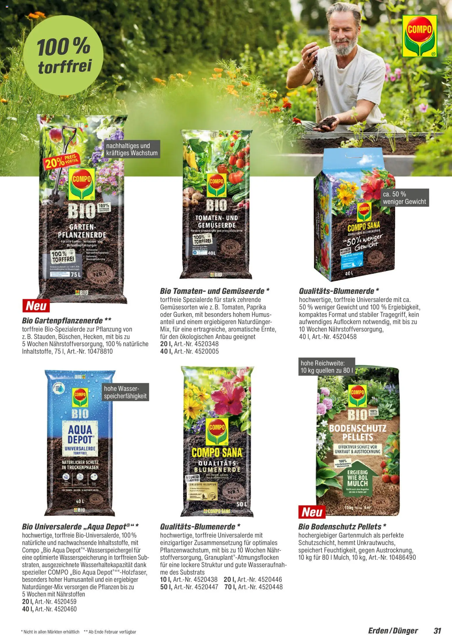 Toom Baumarkt Gewächshäuser & Anzucht 2026 - Seite 31 - gültig ab 01.01.2026