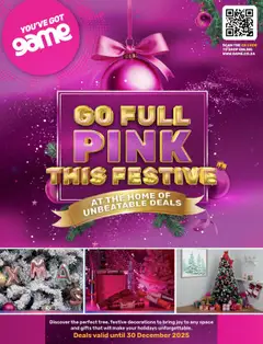 Preview Game Go Full Pink This Festive valid from 20/10/2025