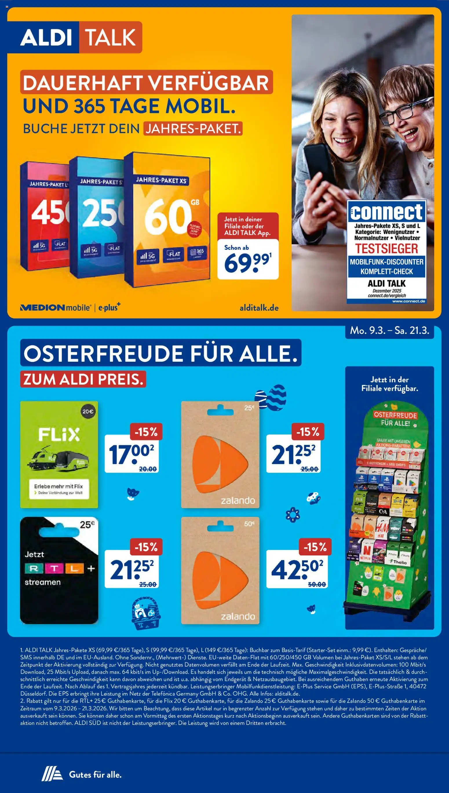 Aldi Süd Prospekt 	 - Seite 22 - gültig ab 16.03.2026